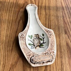 Arizona Owl Spoon Rest